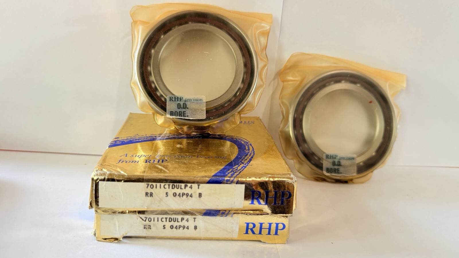 Spindle Bearings Set for the Bridgeport Series 2 Vertical Mill - RHP 7011