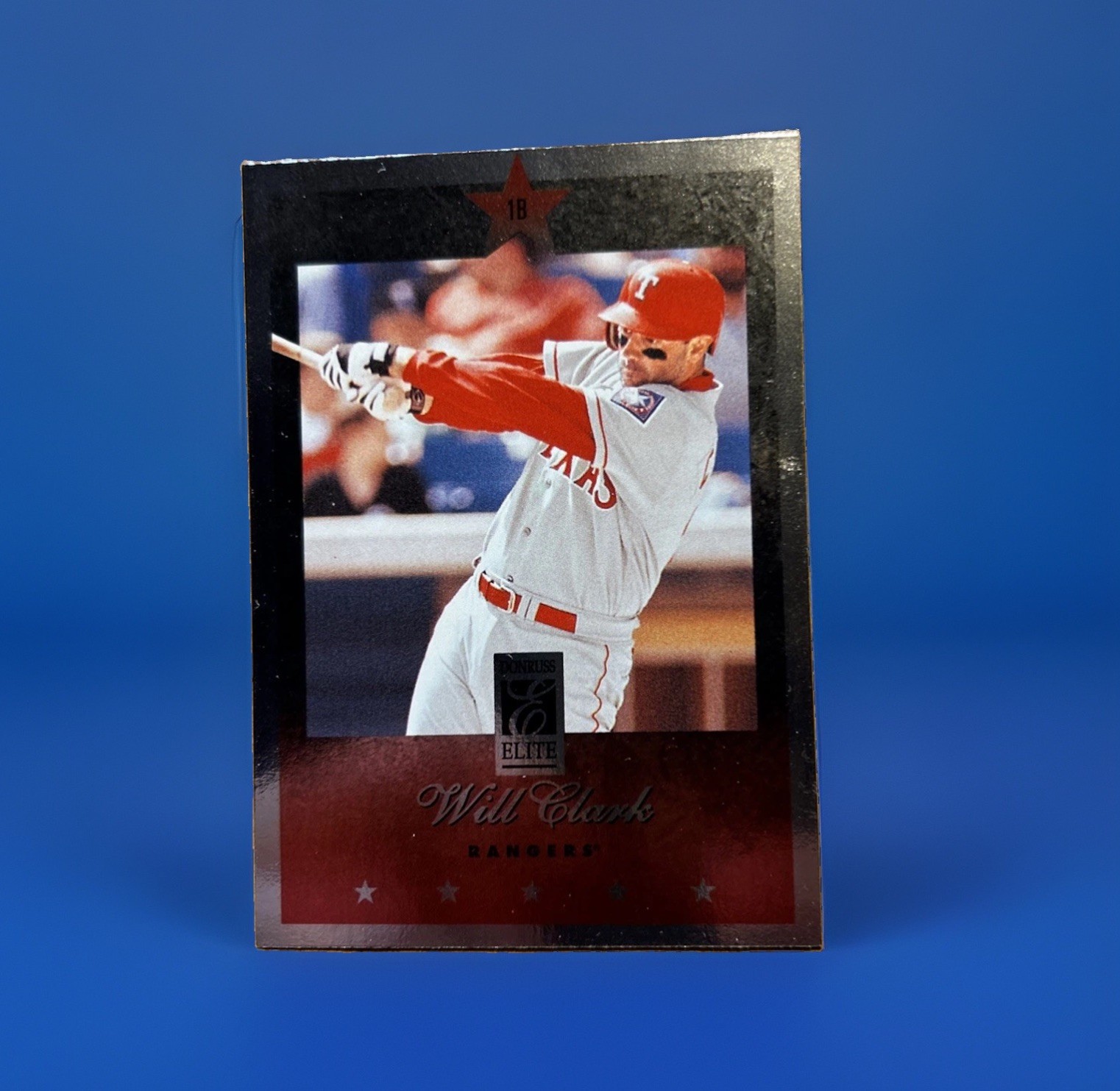 1997 Donruss Elite - Will Clark #37 Gold 1997 Donruss Elite - Will Clark #37 Gold