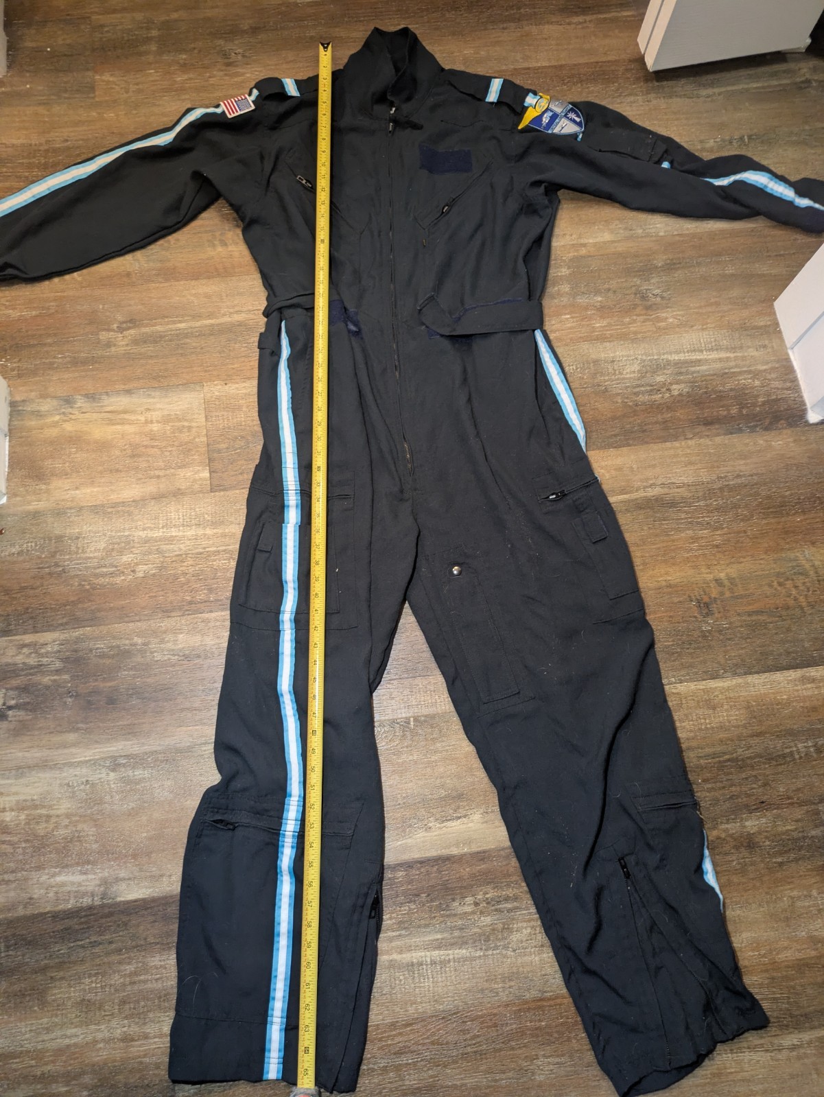 UNC  AircareFlight Suit Gibson & Barnes Nomex Carolina Air Care Jumpsuit