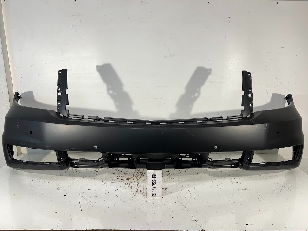 AM Front Bumper Cover For 2015-2020 Chevrolet Suburban Tahoe w/ Off-Road Pkg