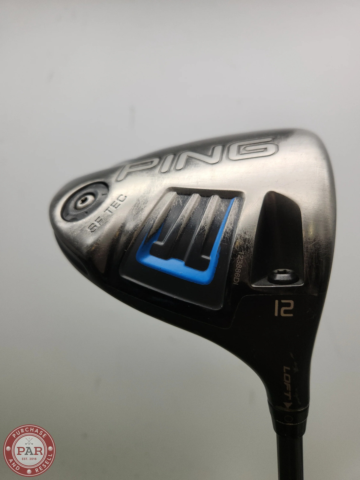 2016 PING G SF TEC DRIVER 12* SENIOR PING ALTA CB GOOD