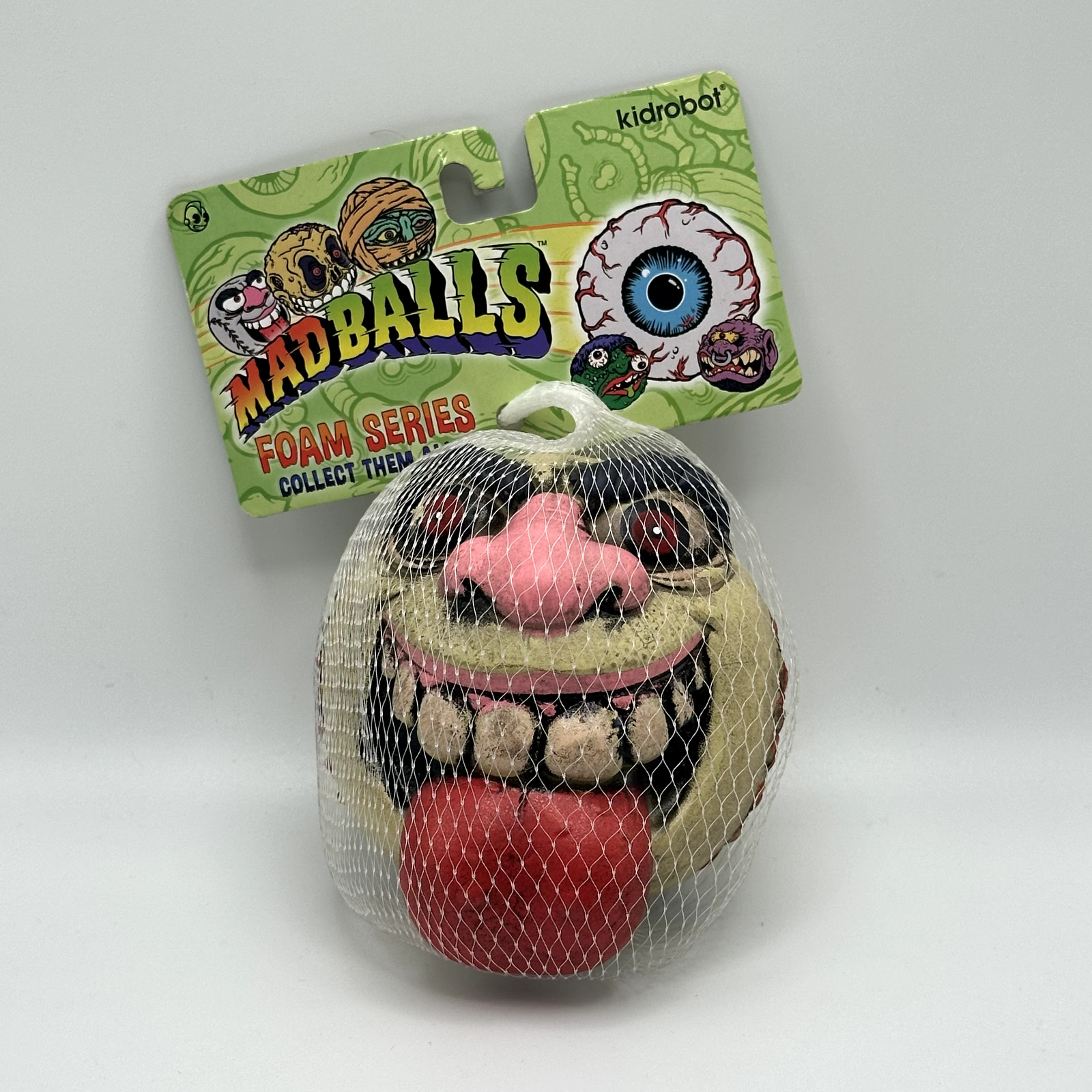 🔥 Madballs Screamin’ Meemie 4” Foam Ball - Kidrobot Series - RARE-Notalgia 🔥