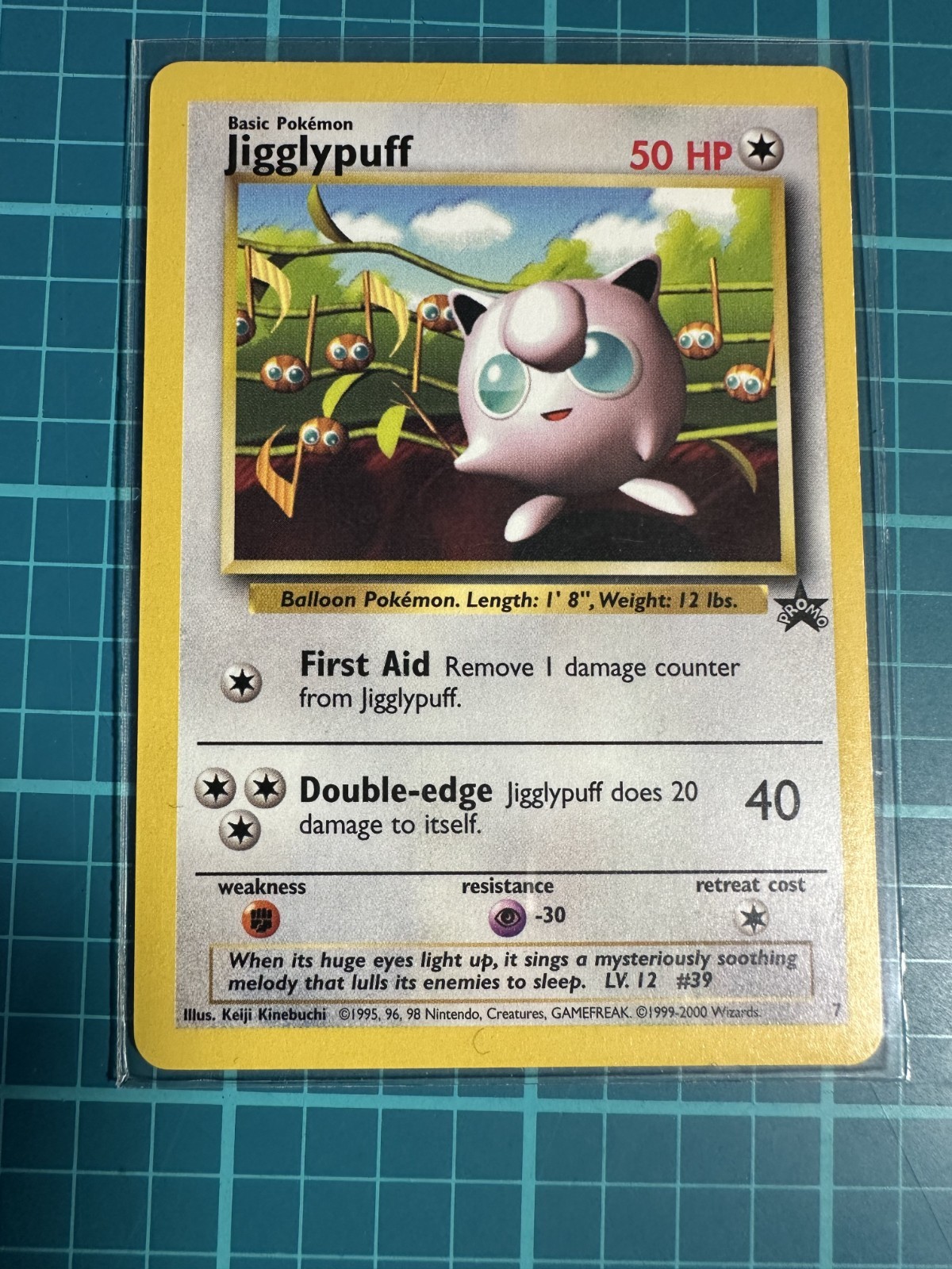 Jigglypuff 07/53 Wotc Promo Regular (pre-owned)