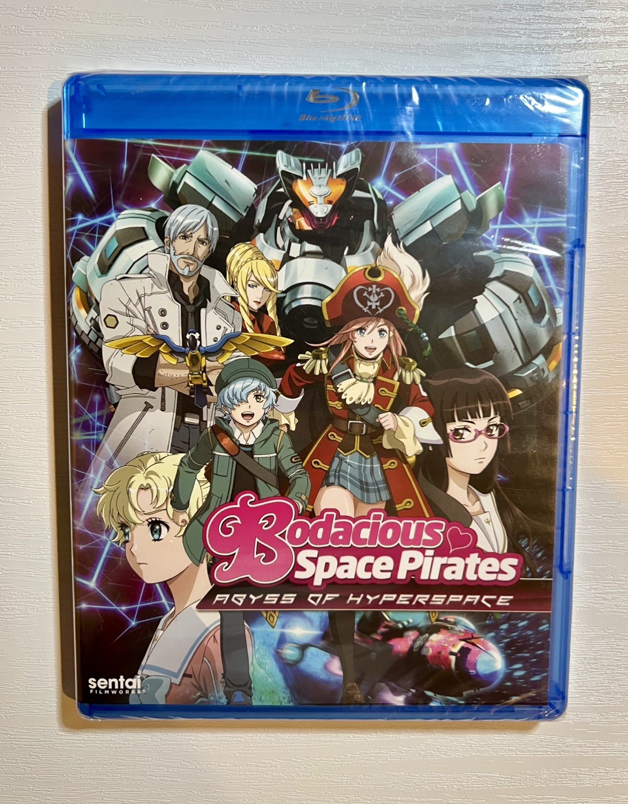 Sealed Bodacious Space Pirates: Complete Collection (Blu-ray) OOP (Out-of-Print) Sealed Bodacious Space Pirates: Complete Collection (Blu-ray) OOP (Out-of-Print)