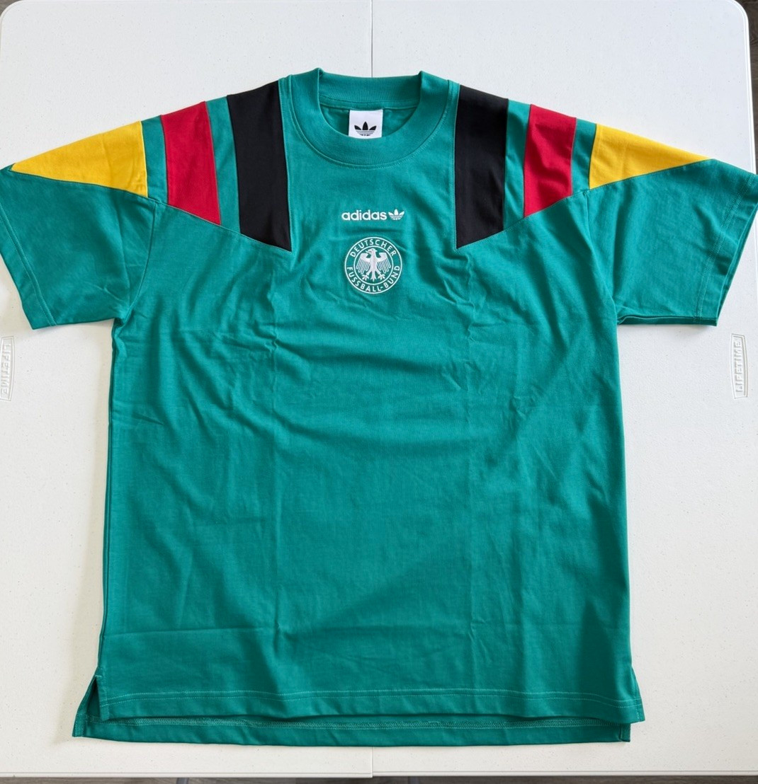 Germany 2026 EQT Tee T-Shirt Green Size Large BNWT