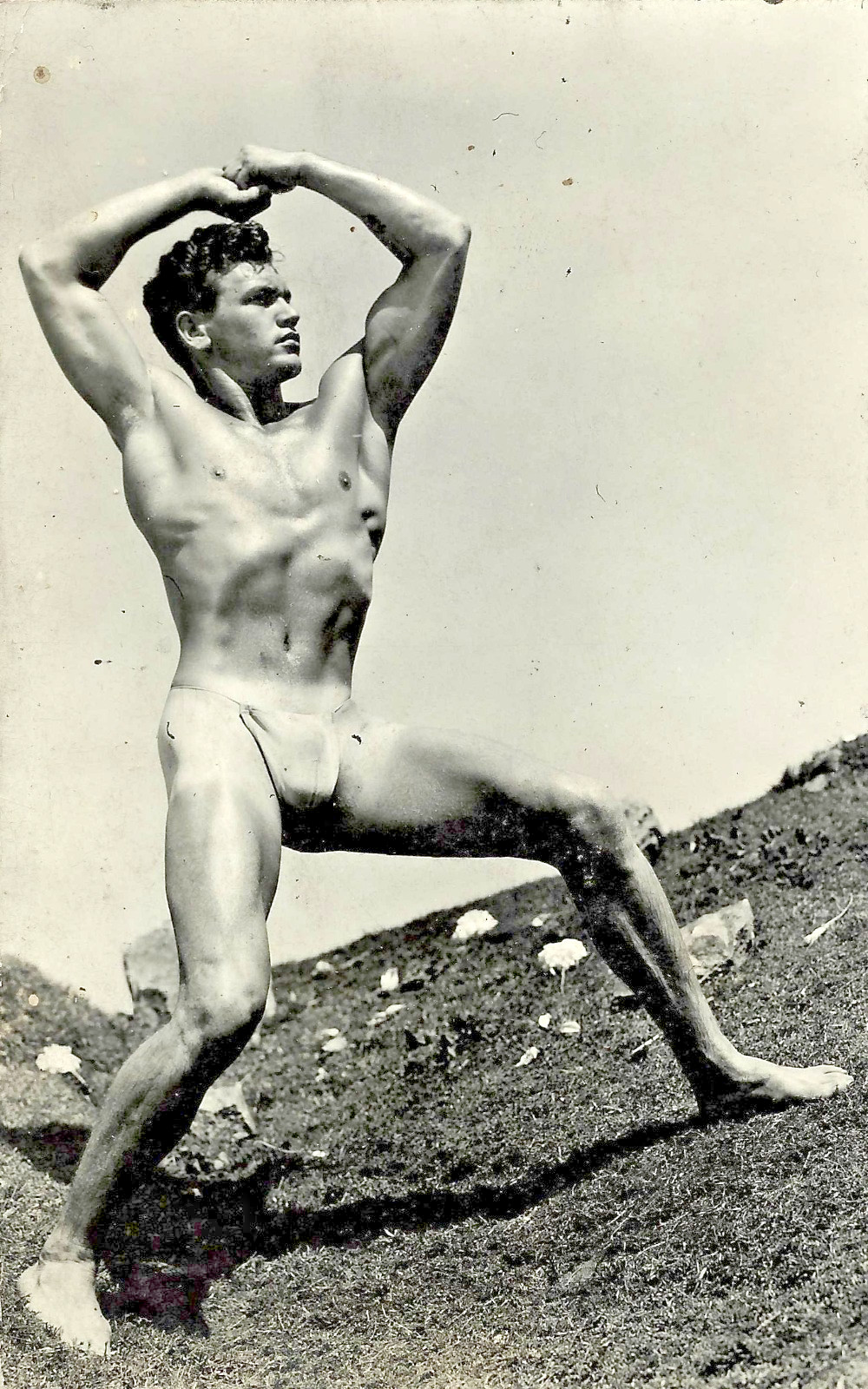 Gay Interest - Vintage Male Physique Photos ATHLETIC MODEL GUILD 3 x 4.5 Gay Interest - Vintage Male Physique Photos ATHLETIC MODEL GUILD 3 x 4.5