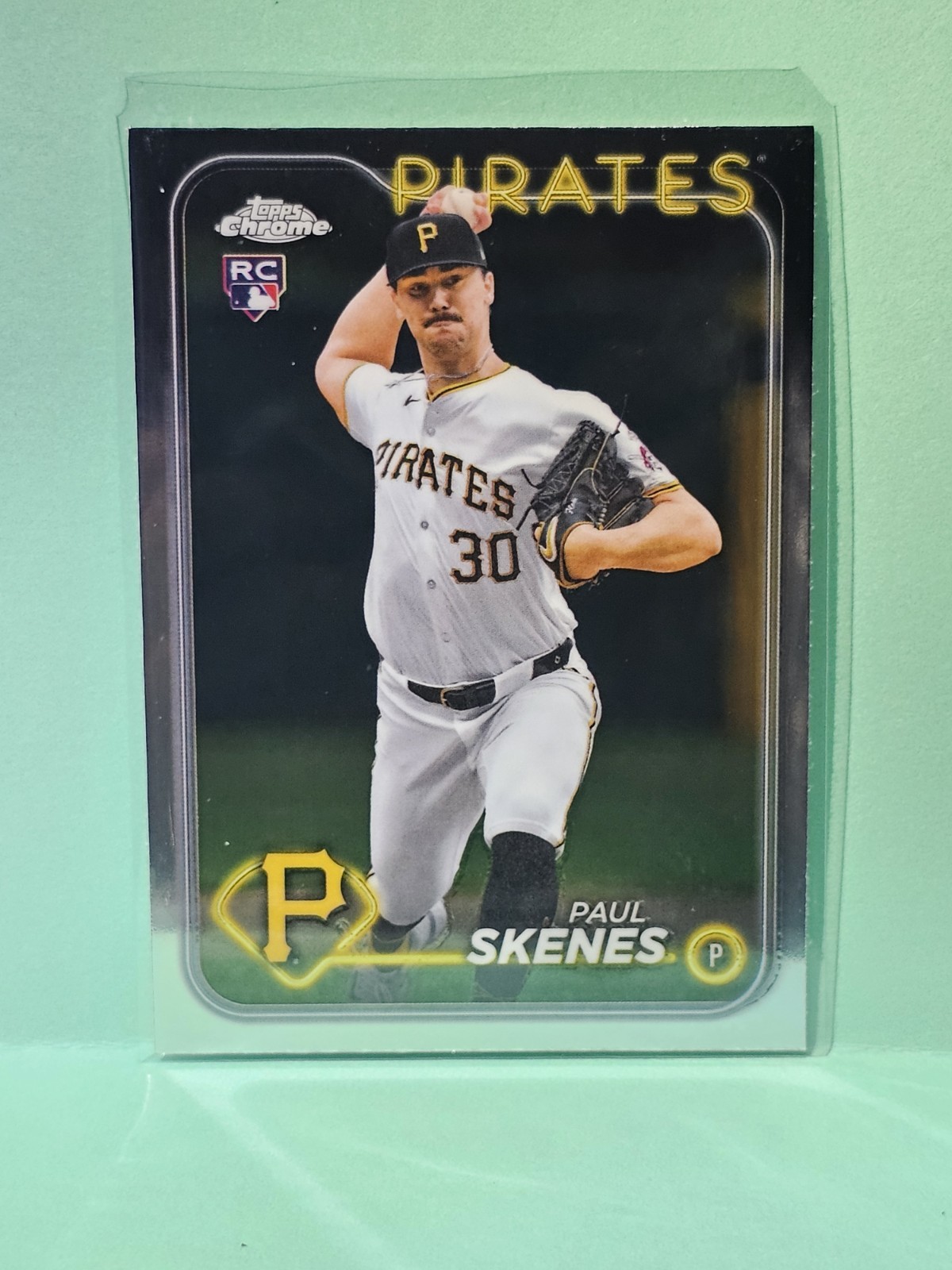 2024 Topps Chrome Update Series - Paul Skenes #USC88 (RC)
