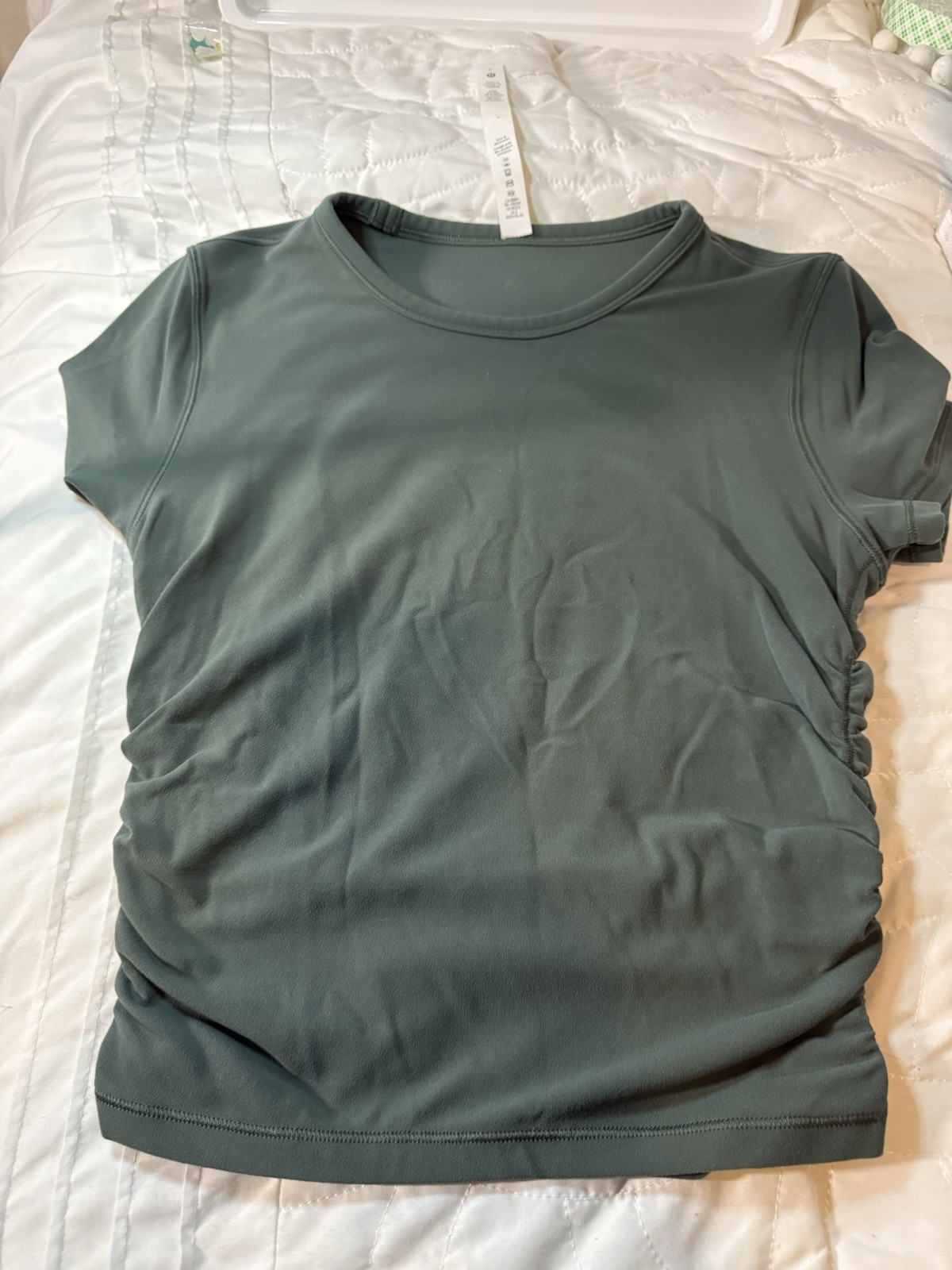 Lululemon Shirt Size 2 Green Lululemon Shirt Size 2 Green