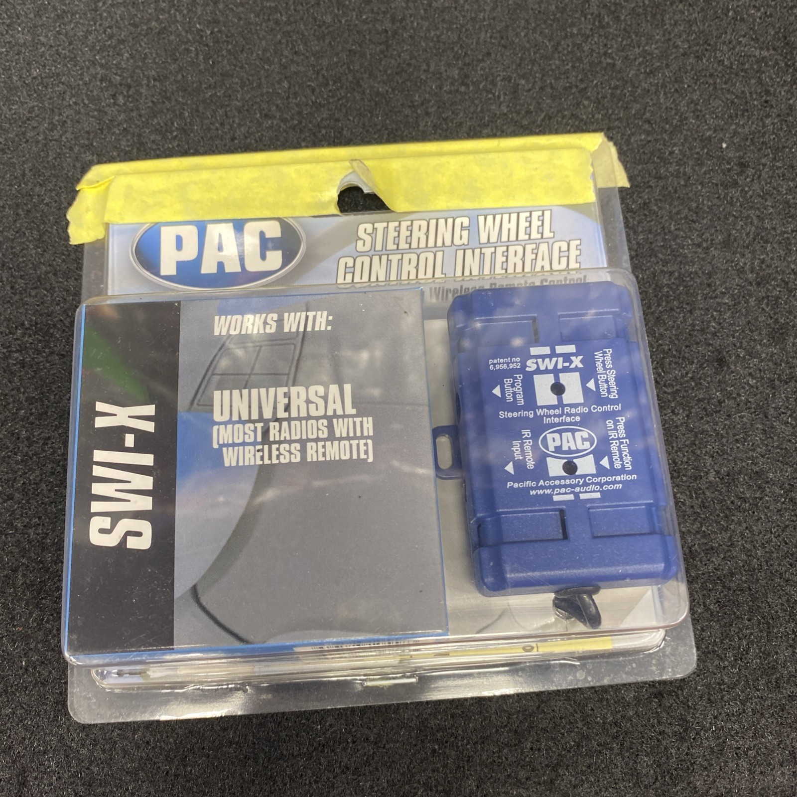 NEW PAC SWI-X Steering Wheel Control Interface Universal Stereo Radio Adapter