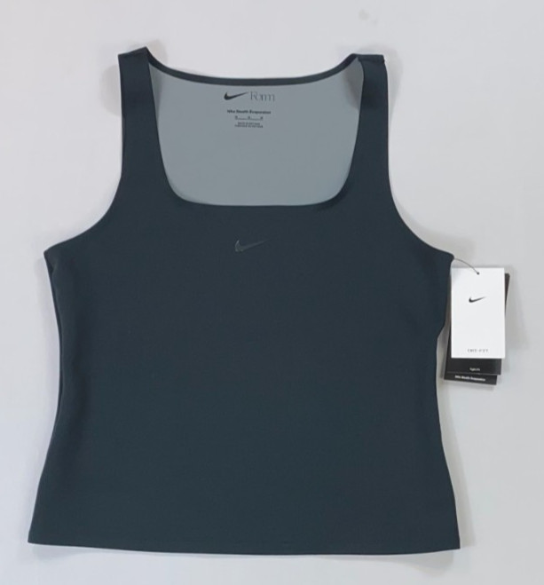 Women\'s Nike Dri TIGHT Fit Stealth Evaporation HQ8082 Form Tank Top NEW