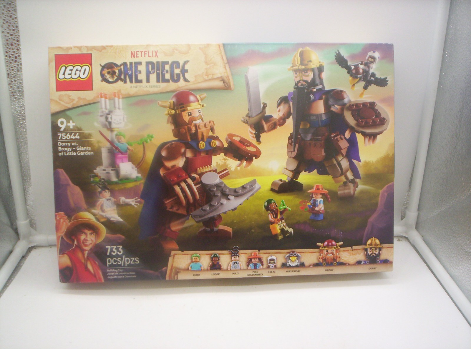 NEW LEGO One Piece 75644 Dorry vs. Brogy Giants of Little Garden 733 pcs 9+