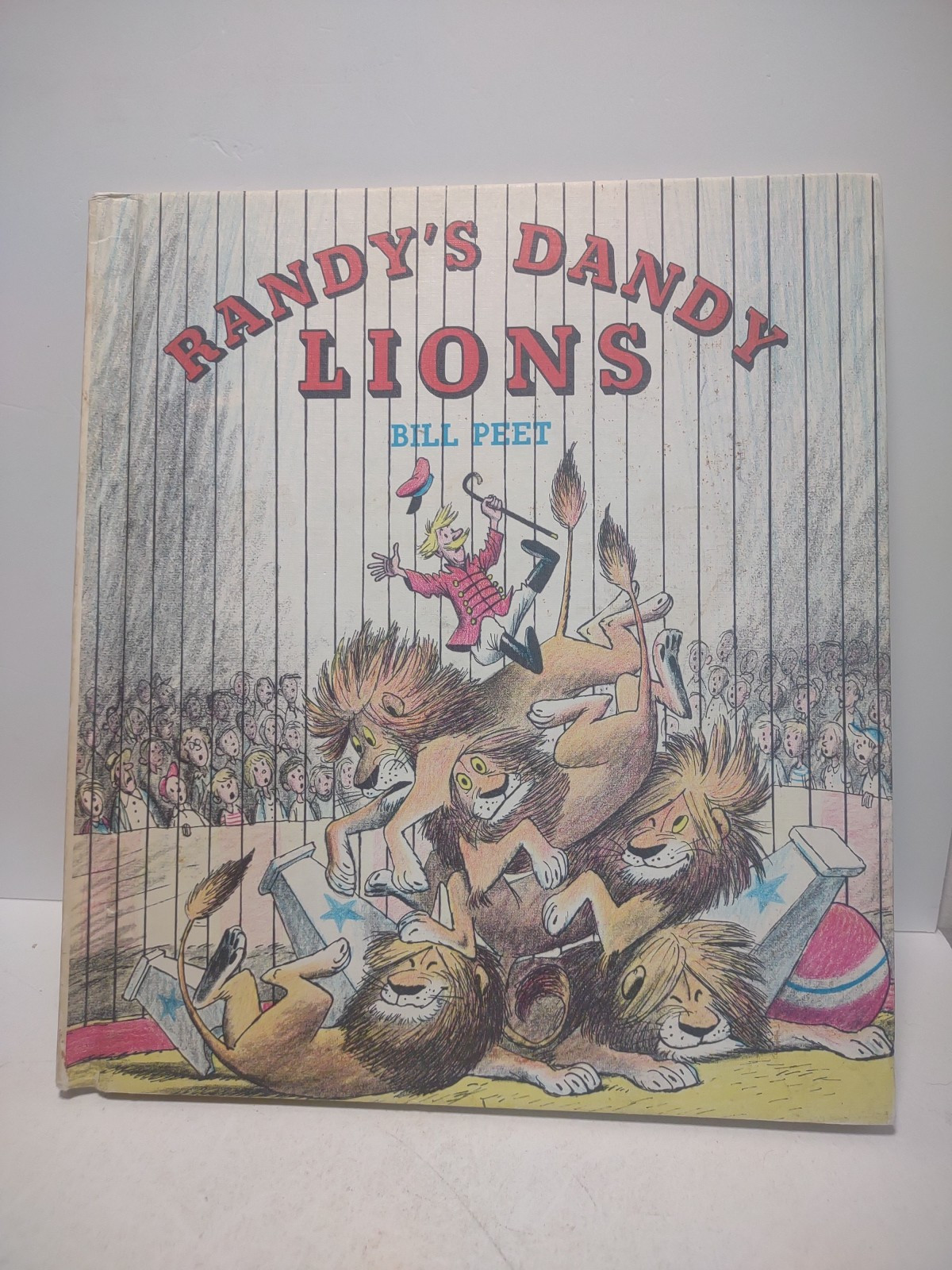 Randy’s Dandy Lions by Bill Peet 1964 HC Children’s Choice Book Club Edition