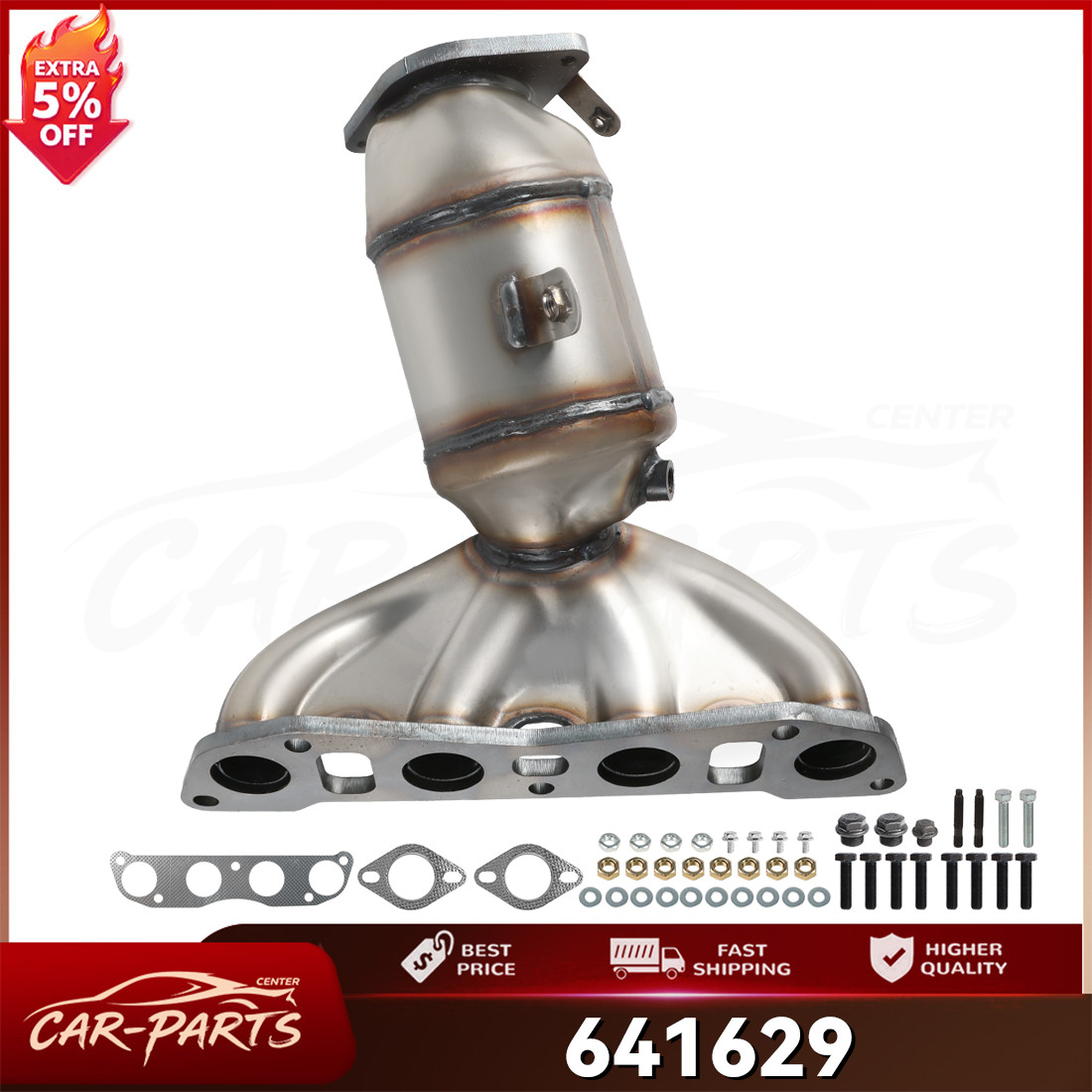 Manifold Catalytic Converter Fits 2017-2022 Nissan Rogue Sport 2.0L