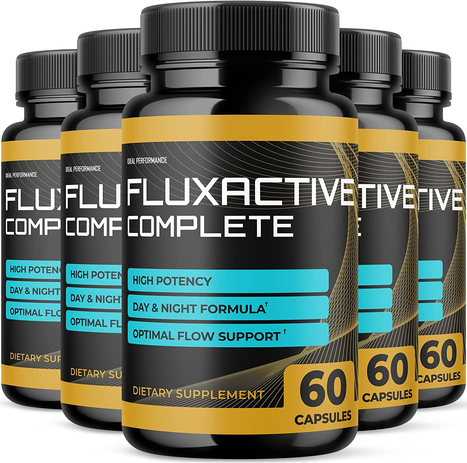 (5 Pack) Fluxactive Complete for Prostate Health Supplement Pills (300 Capsules) (5 Pack) Fluxactive Complete for Prostate Health Supplement Pills (300 Capsules)