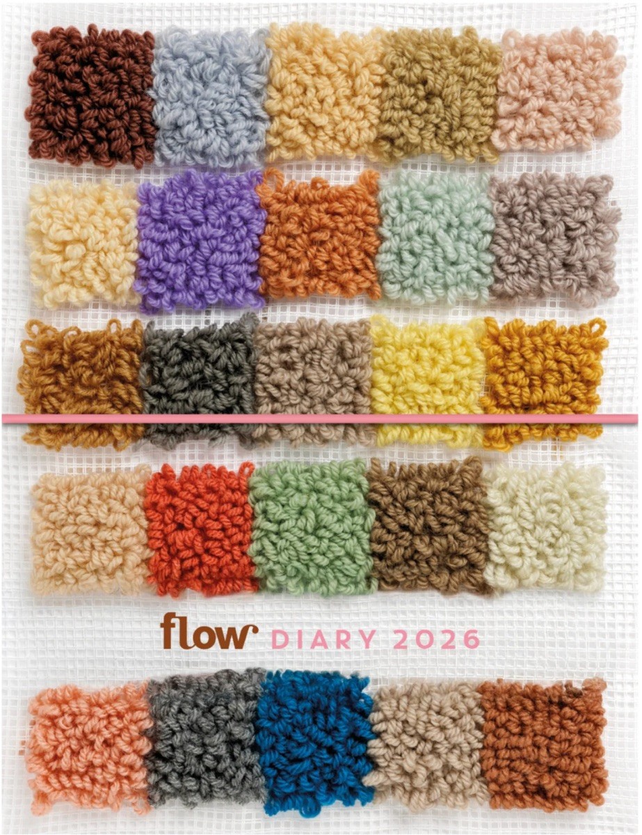 FLOW Diary  2026 BRAND NEW - My Year in colors 