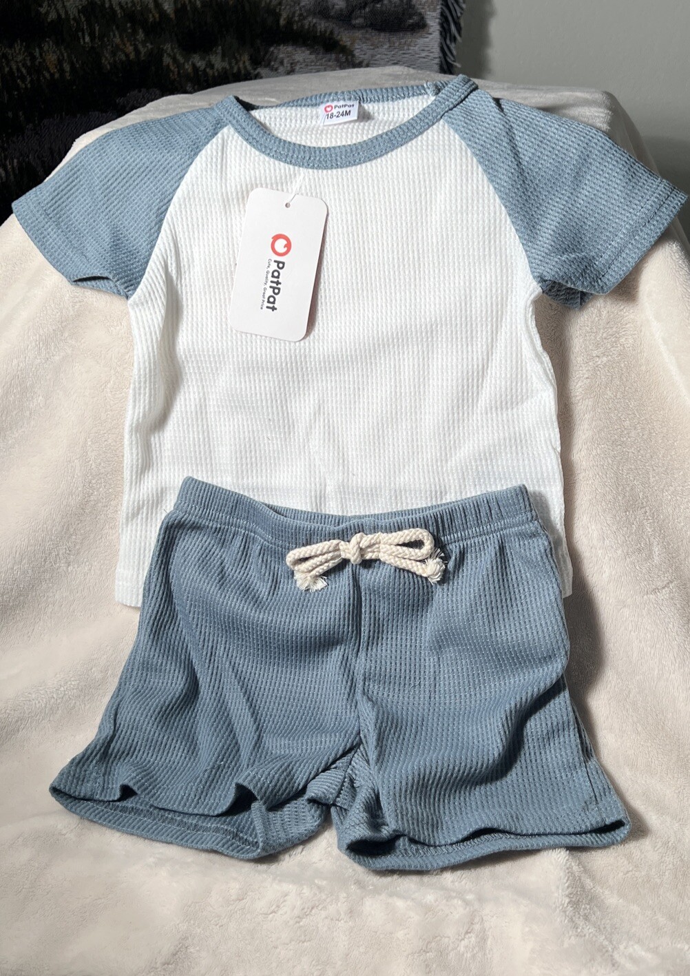 PatPat 2 Pc. Summertime Toddler Outfit 18-24 Months USA Seller PatPat 2 Pc. Summertime Toddler Outfit 18-24 Months USA Seller