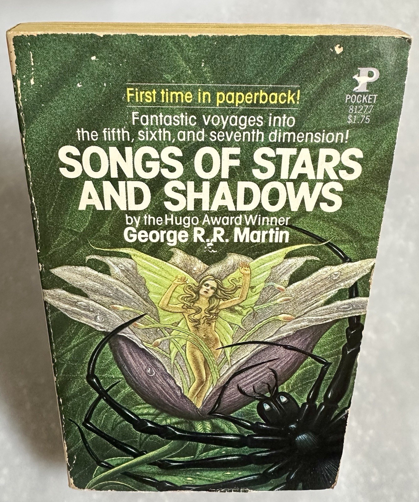 Songs of Stars and Shadows By George R. R. Martin Vintage 1977 Fantasy Paperback