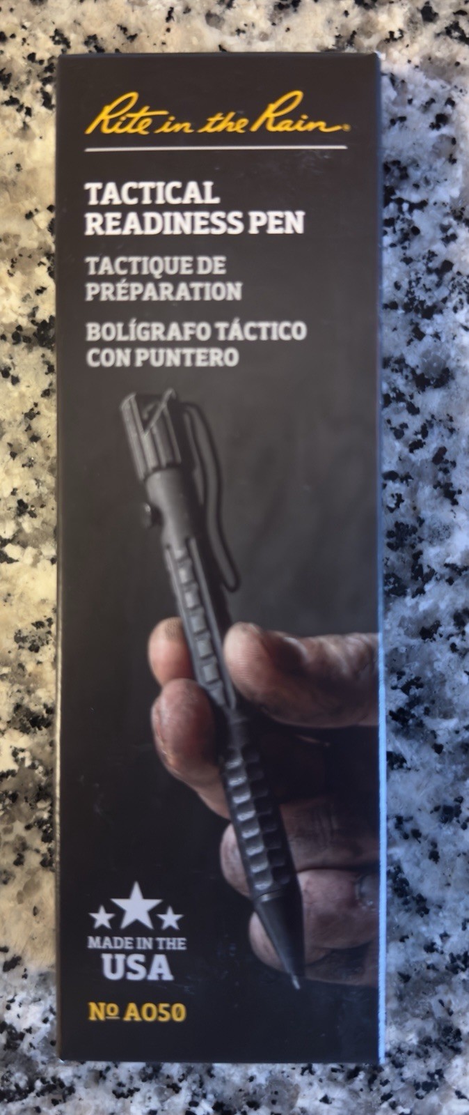 Rite in the Rain Readiness All-Weather Black Writing Pen AO50 Rite in the Rain Readiness All-Weather Black Writing Pen AO50