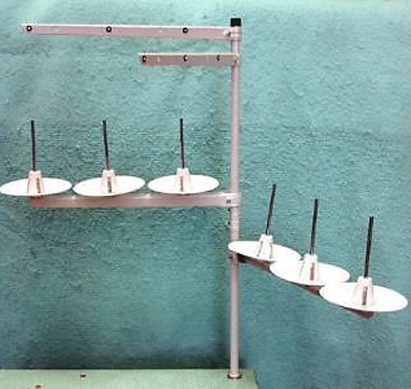  1pc.INDUSTRIAL SEWING MACHINE 6 SPOOL THREAD STAND