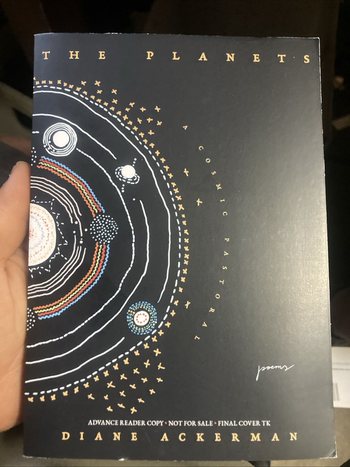 The planets Diane Ackerman advanced reading copy The planets Diane Ackerman advanced reading copy