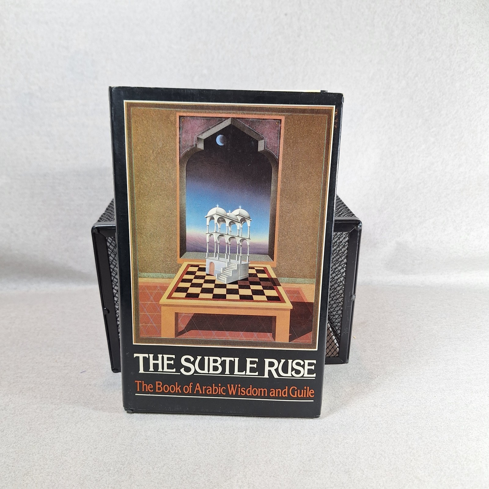 The Subtle Ruse The Book of Arabic Wisdom & Guile by Rene Khawam HC DJ The Subtle Ruse The Book of Arabic Wisdom & Guile by Rene Khawam HC DJ