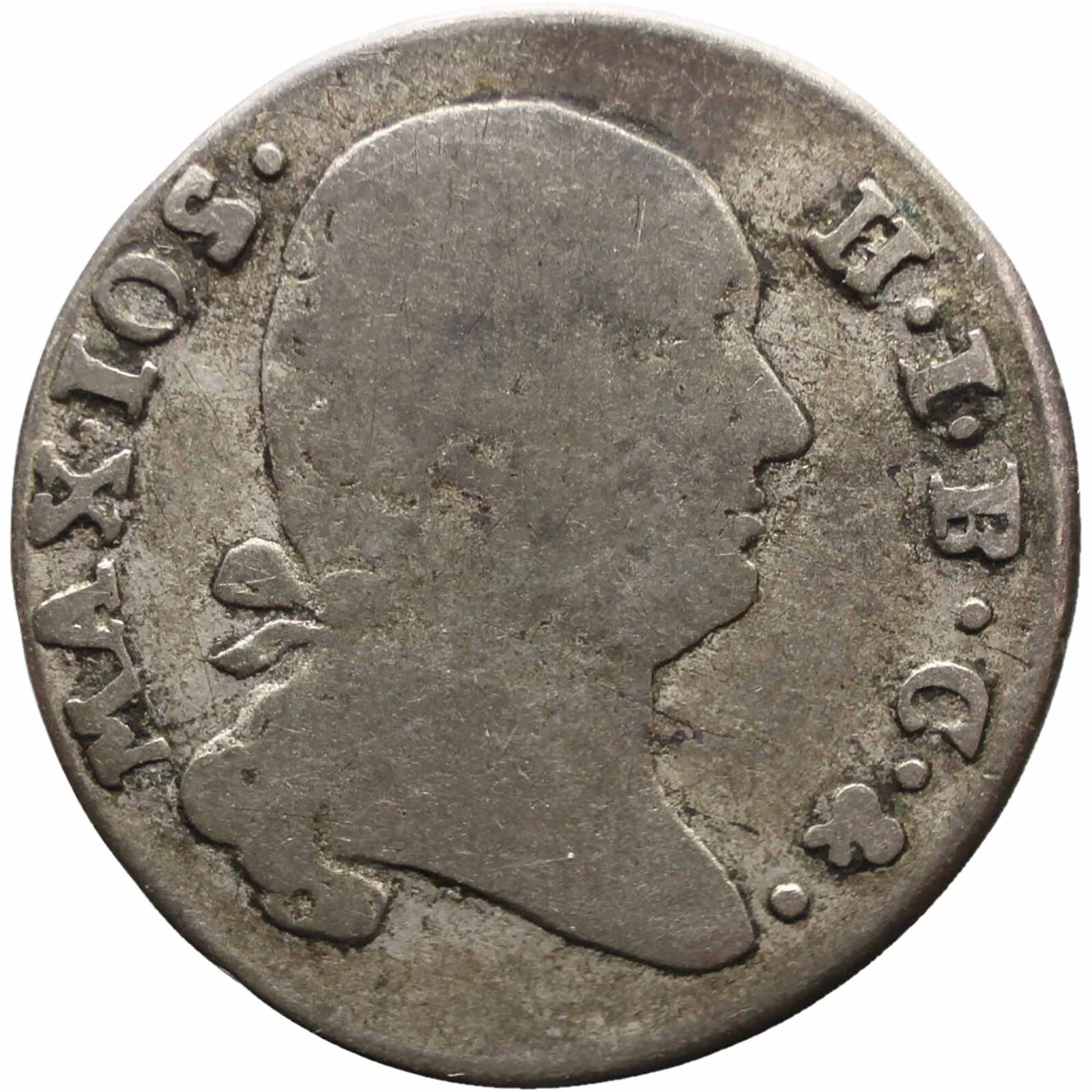 1803 6 Kreuzer Germany Electorate of Bavaria Coin Maximilian Josef IV (MO1717-)