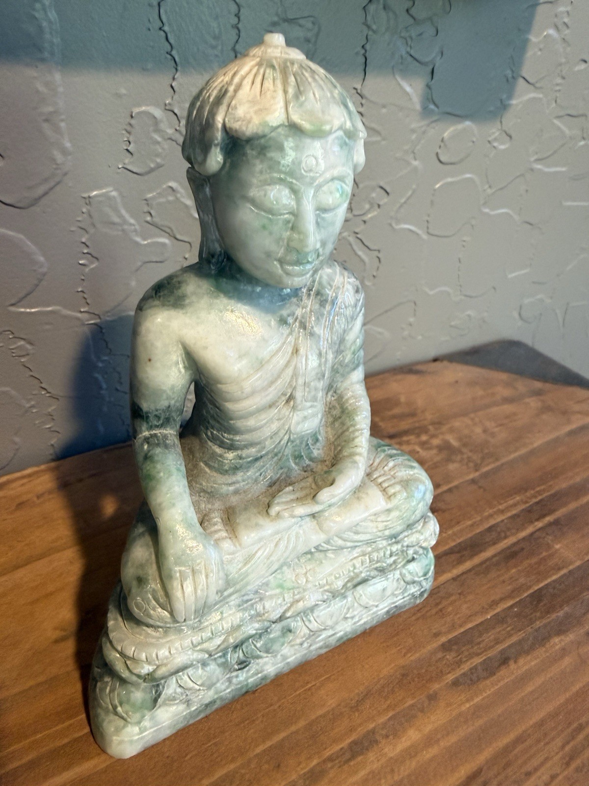 Jade Buddha Burmese Myanmar
