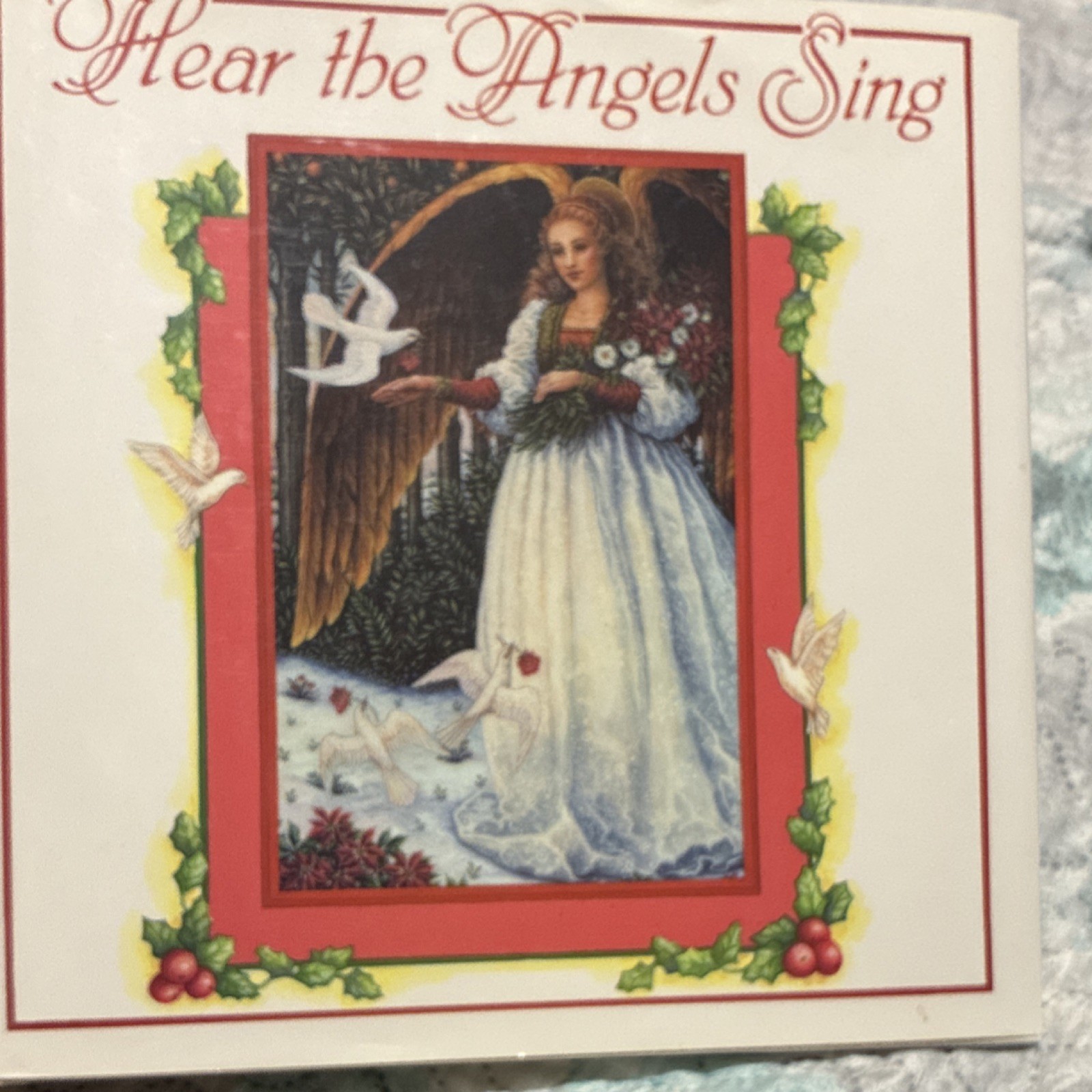 Hear the Angels Sing Ideals Children\'s Books 1993 First Edition Hardcover Hear the Angels Sing Ideals Children\'s Books 1993 First Edition Hardcover