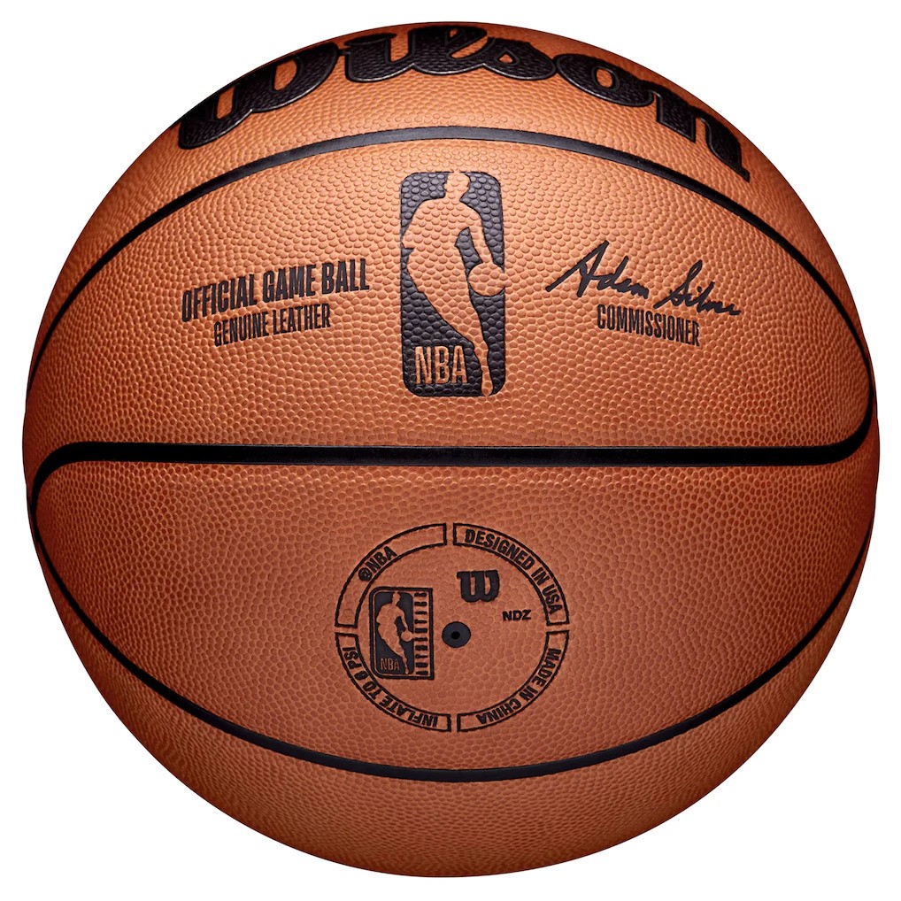 Fanatics Authentic Unsigned Wilson NBA Official Game Basketball