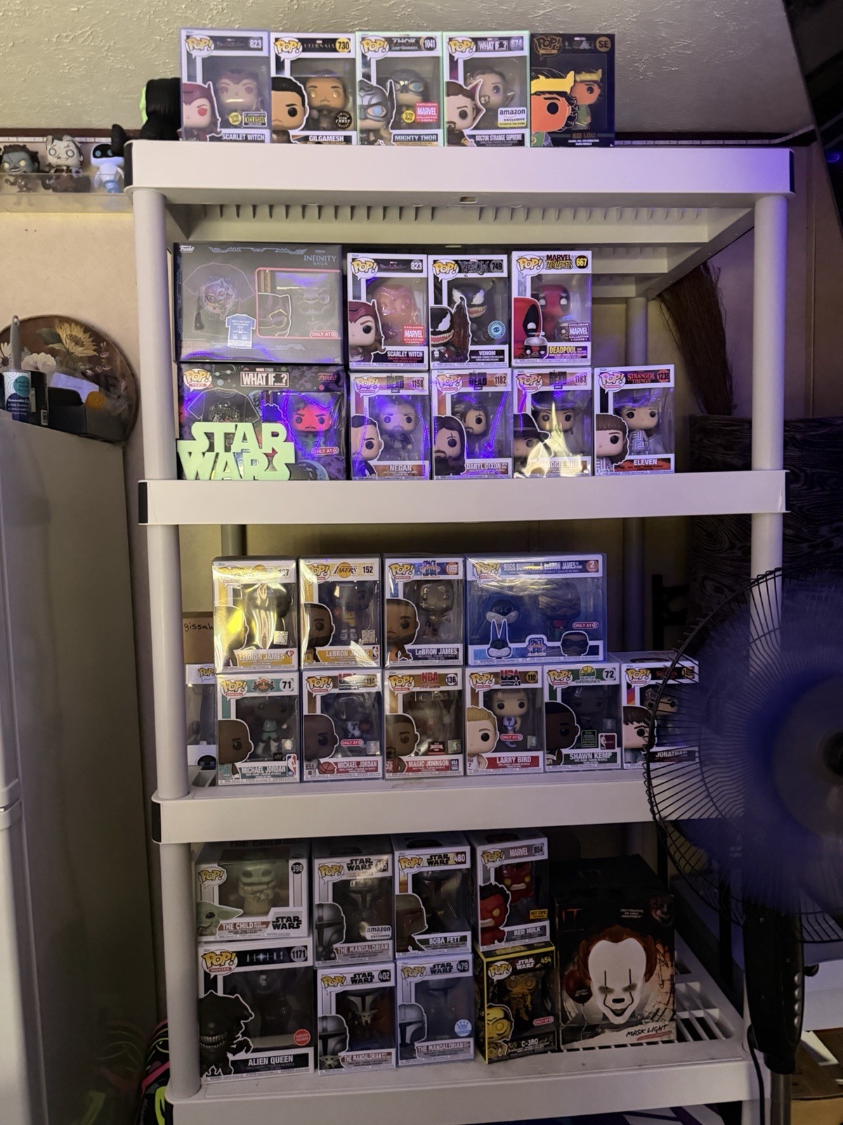 100pc Funko POP Sports Star Wars Marvel Exclusive Rare Retired Chase Grail Lot