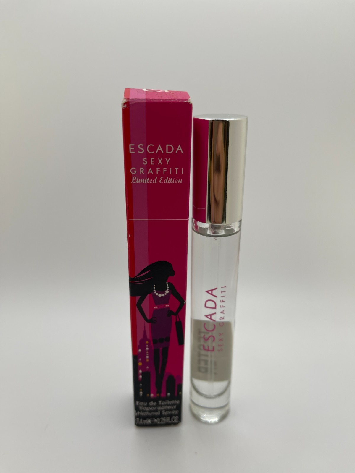 Escada Limited Edition Sexy Graffiti Lot L EDT 0.25oz/7.4 ml NIB Rare Item