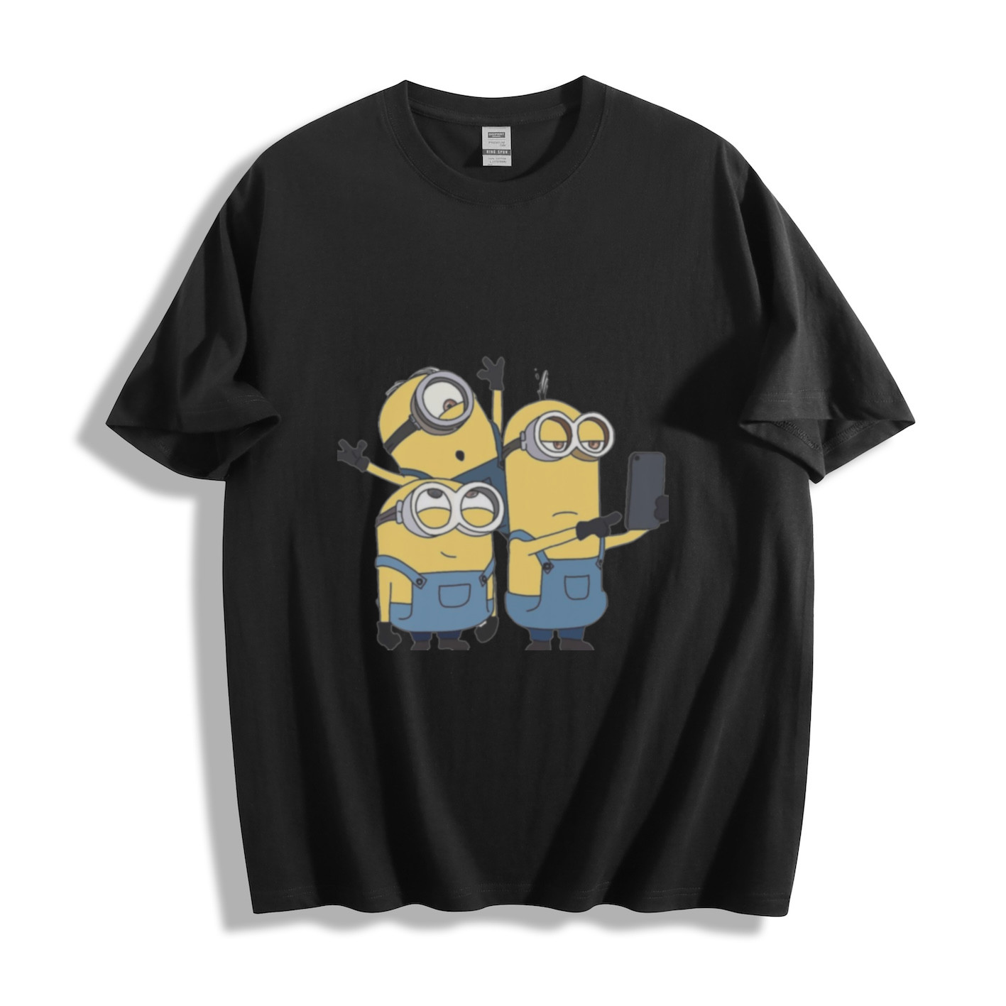 Minions Selfie Graphic T-Shirt