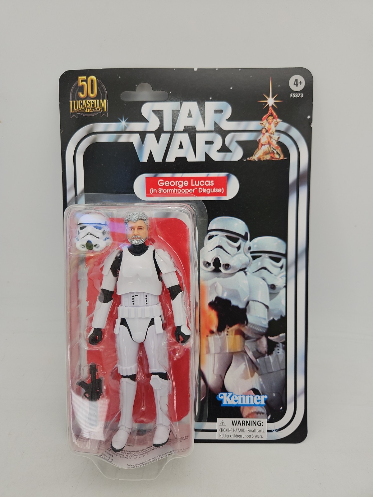 Star Wars George Lucas 6 inch Action Figure -New Mint See My Store S-1