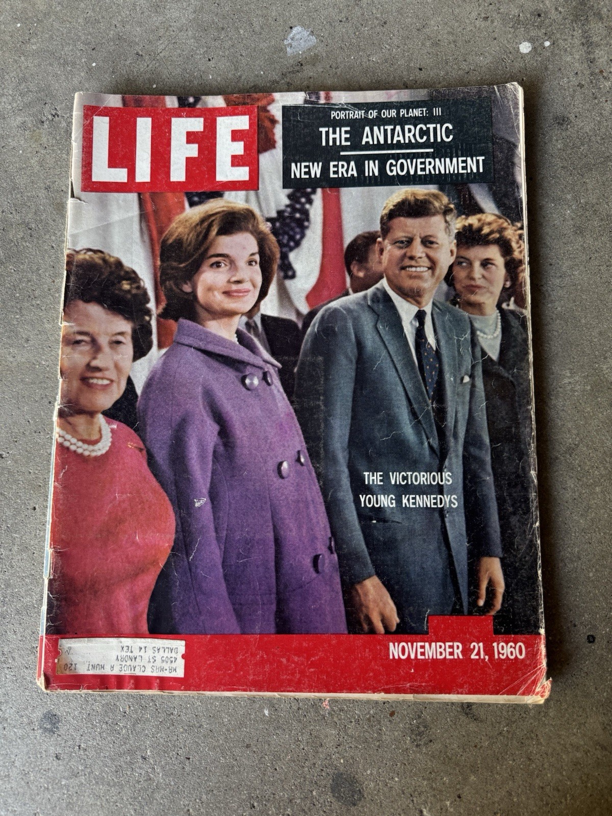 VTG+ LIFE MAGAZINE - Nov 21 1960 - JFK / Marilyn Monroe / Clark Gable / USA VTG+ LIFE MAGAZINE - Nov 21 1960 - JFK / Marilyn Monroe / Clark Gable / USA