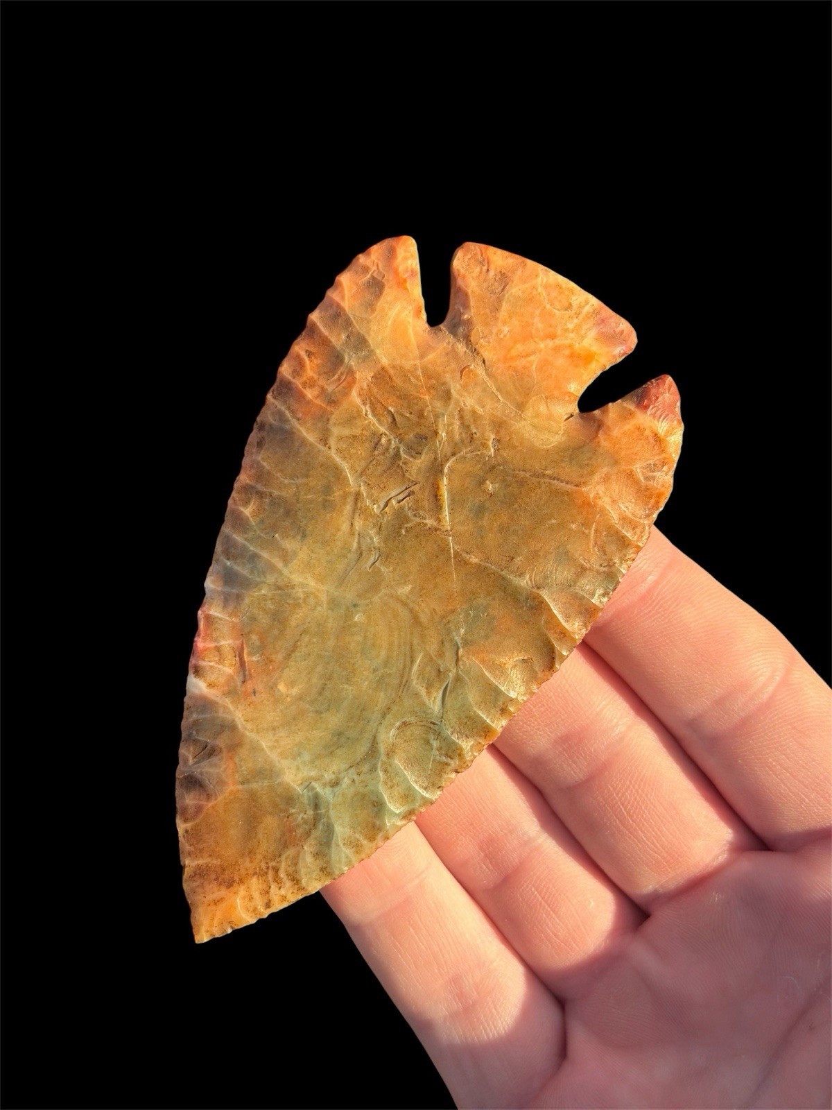 4” Lost Lake Point,  Indian Artifact, Arrowheads