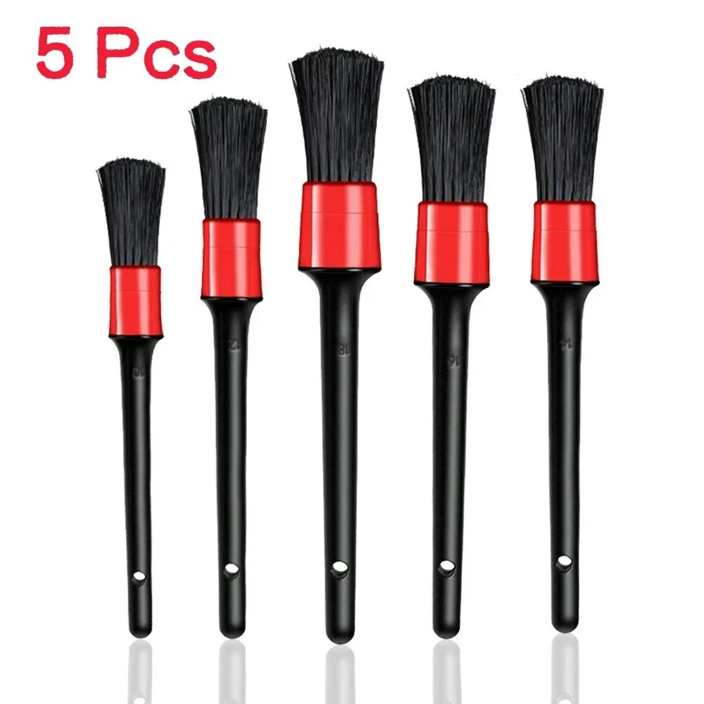5 Pcs Auto Interior Detailing Dust Brush-Premium Car Detailing, Cleaning Tool 5 Pcs Auto Interior Detailing Dust Brush-Premium Car Detailing, Cleaning Tool