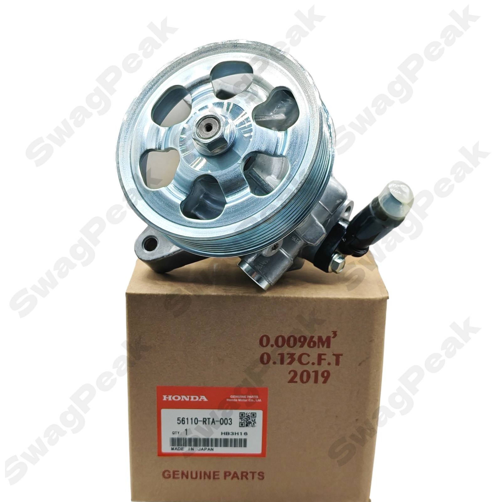 OEM Genuine Power Steering Pump For Honda 2007-2012 CR-V 2.4L  L4 56110-RTA-003