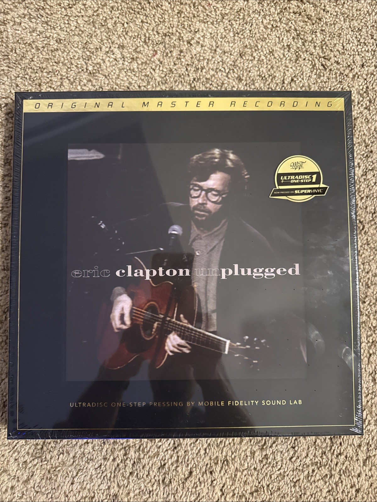 Unplugged by Eric Clapton Mobile Fidelity Mofi One-Step UDIS 2-020 Sealed Unplugged by Eric Clapton Mobile Fidelity Mofi One-Step UDIS 2-020 Sealed
