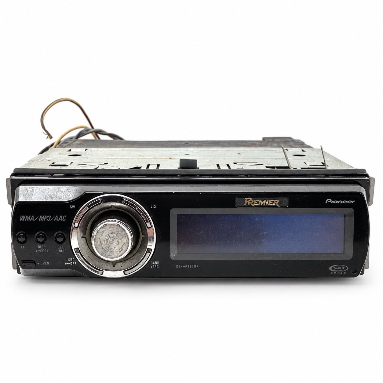 Pioneer Premier DEH-P780MP Car Stereo CD MP3 AAC Old School Tested Working