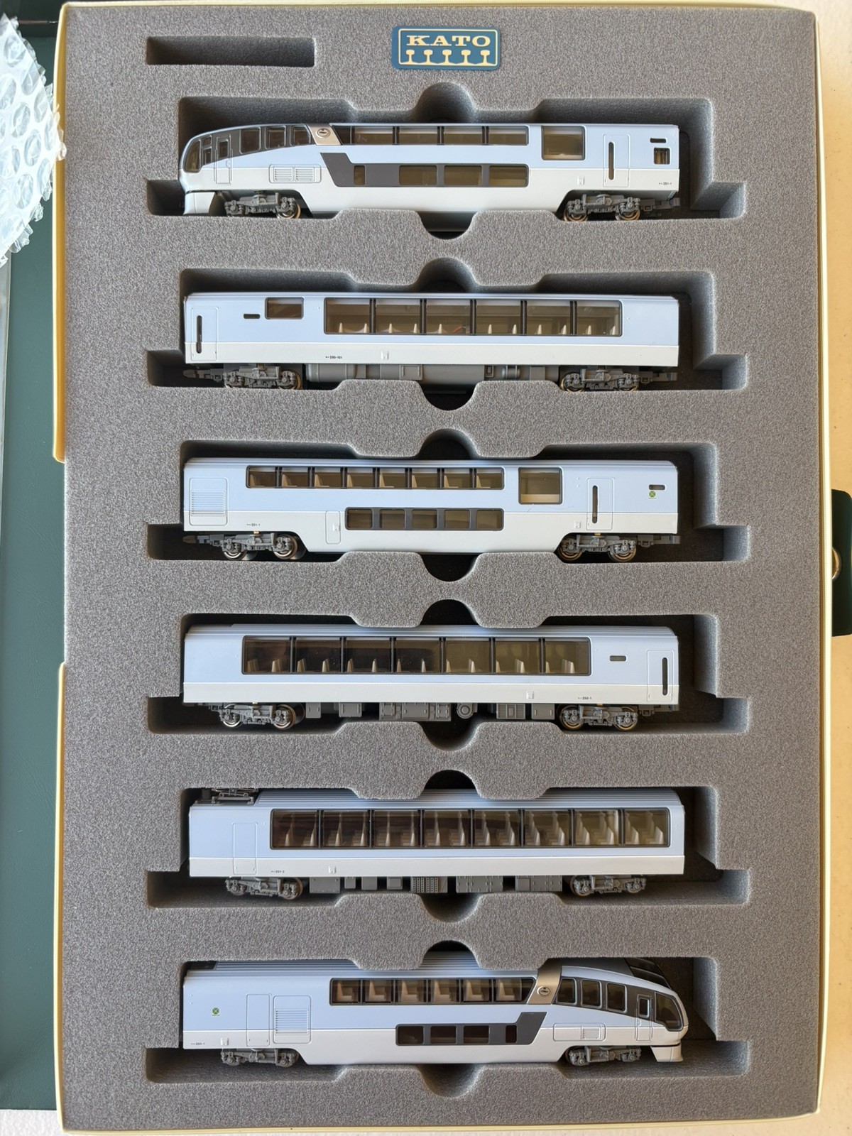 DCC Kato 10-177 251 Series Super View Odoriko Interior Lighting 6 Car Passenger DCC Kato 10-177 251 Series Super View Odoriko Interior Lighting 6 Car Passenger