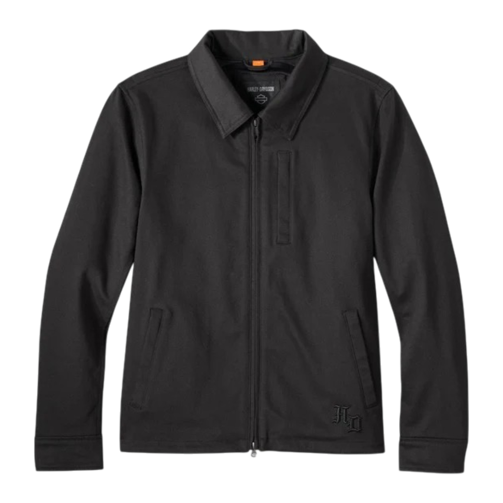 Harley-Davidson Men's Gas Station Textile Riding Jacket Black 4XL 97100-25VM 