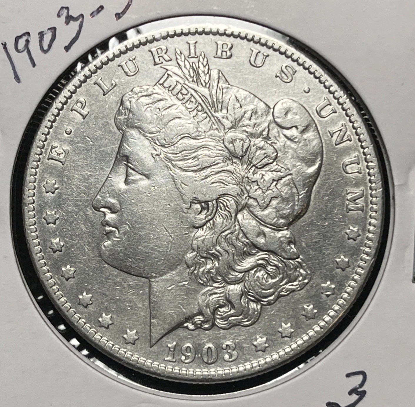 1903-S MORGAN SILVER DOLLAR, VF /XF DETAILS 1903-S MORGAN SILVER DOLLAR, VF /XF DETAILS