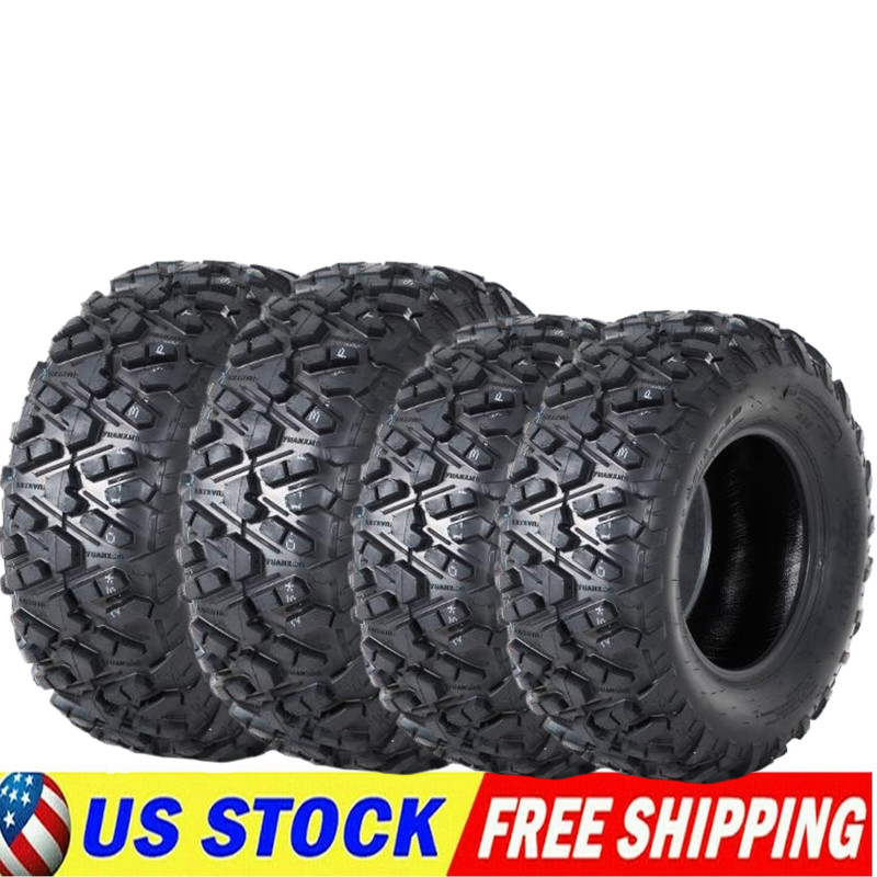 🚩4x6 Ply 27x9-14 27x9x14 Front & 27x11-14 27x11x14 Rear Replacement UTV ATV Tir