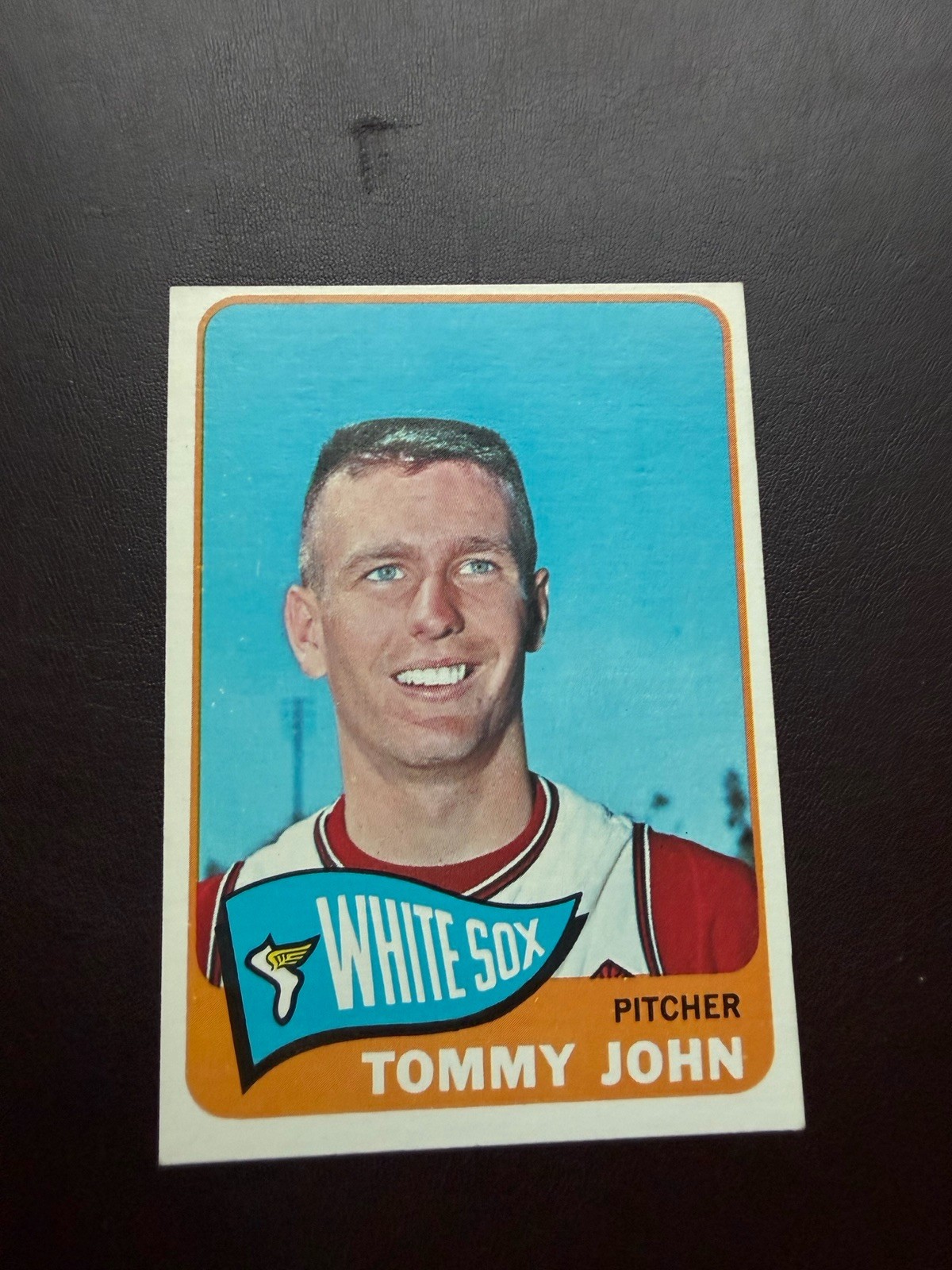 1965 Topps - Tommy John #208
