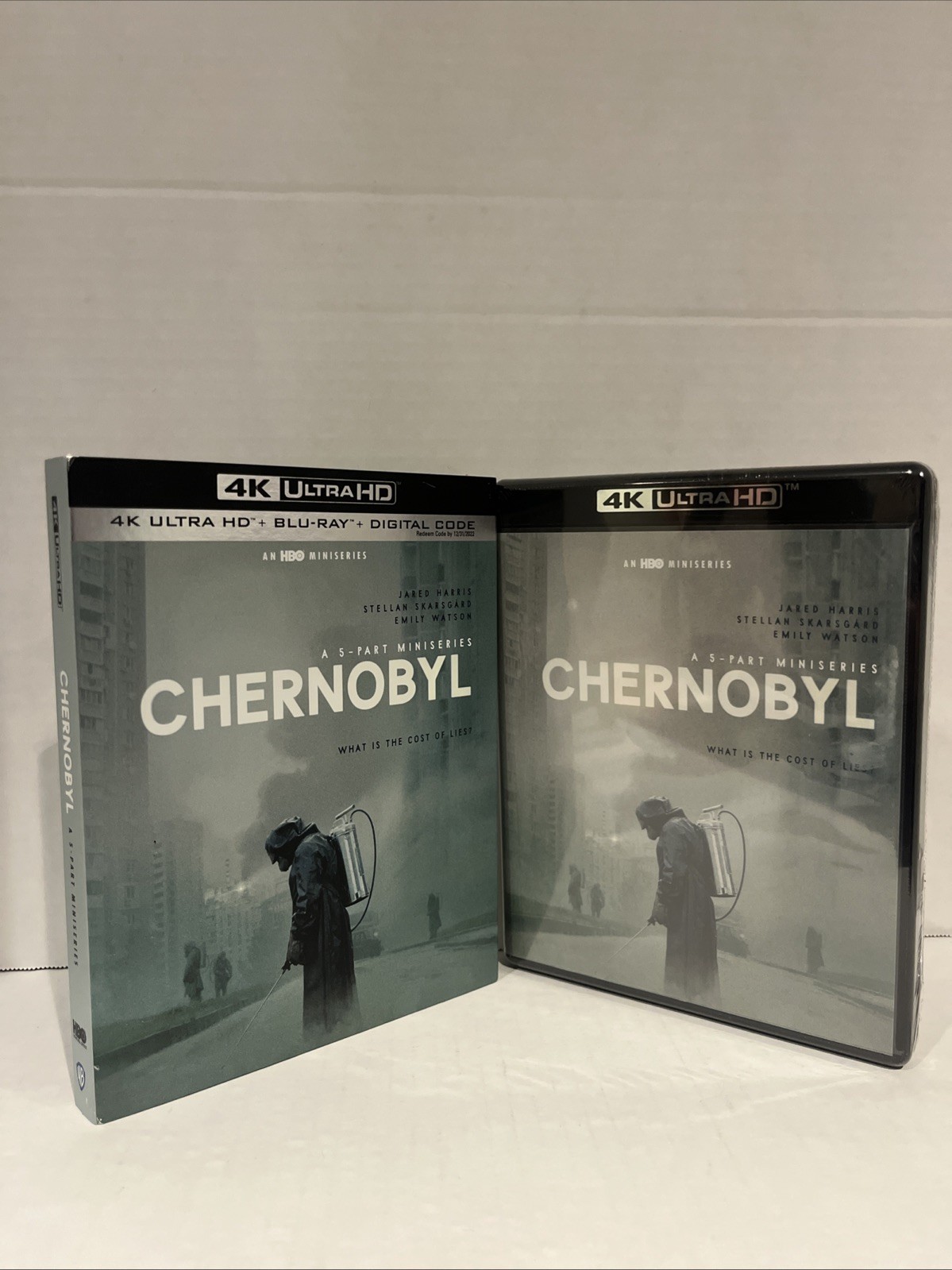 CHERNOBYL [4K UHD + Blu-ray] - NEW W/ Rare Slipcover HTF
