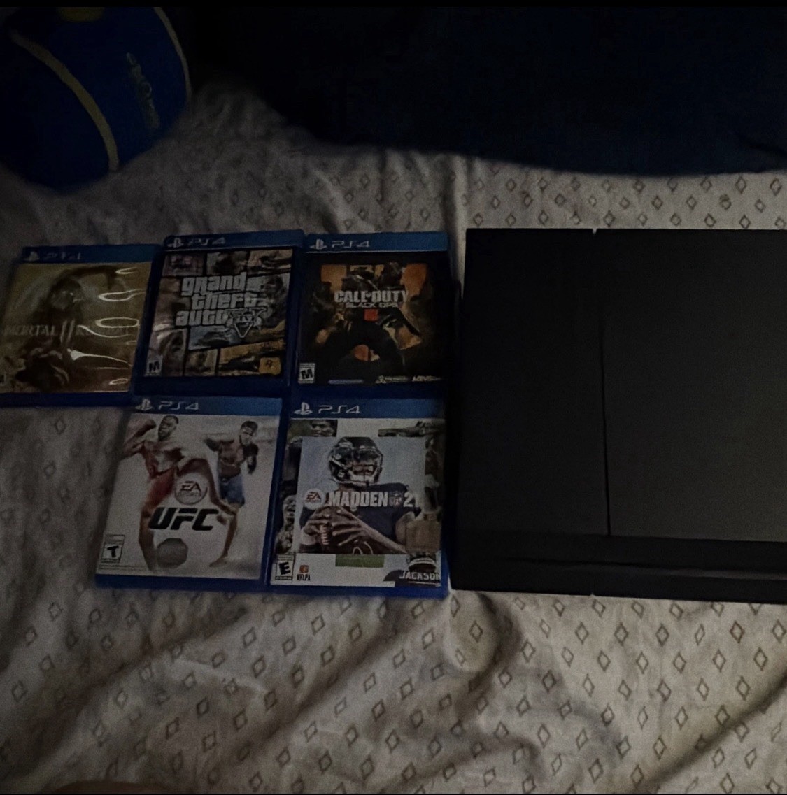 Sony PlayStation 4 Console HDMI w/ Games: GTA V, Call of Duty, UFC, Madden