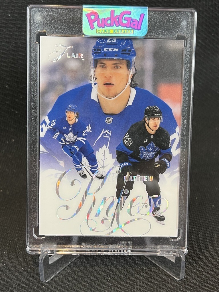 Matthew Knies 2025-26 Flair Backcheck Spectrum /1 #125