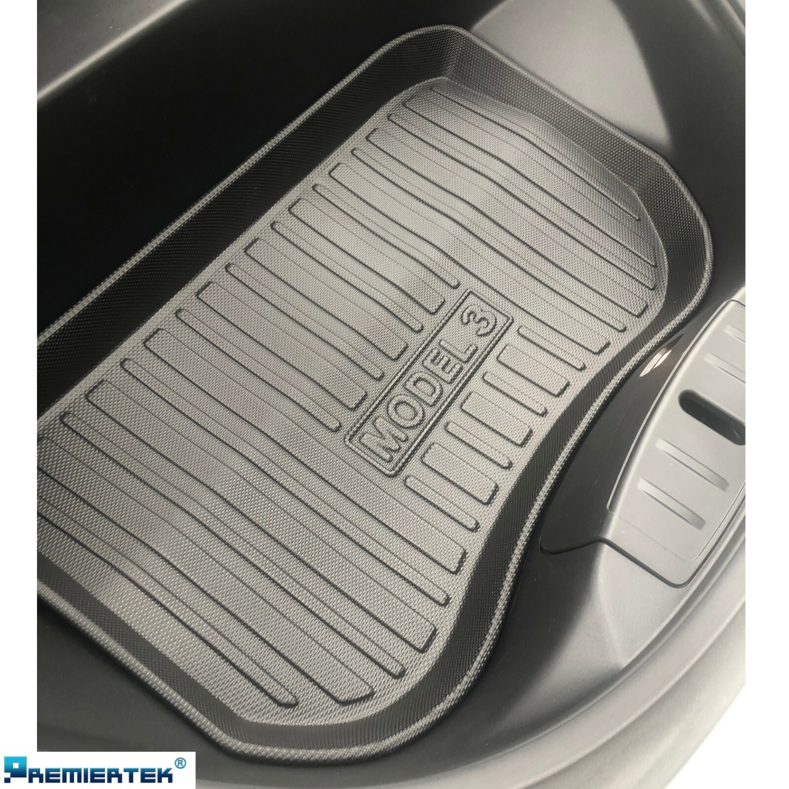 3D Front Trunk Frunk Mat Liner Black TPE All weather For Tesla Model 3 17-19 3D Front Trunk Frunk Mat Liner Black TPE All weather For Tesla Model 3 17-19