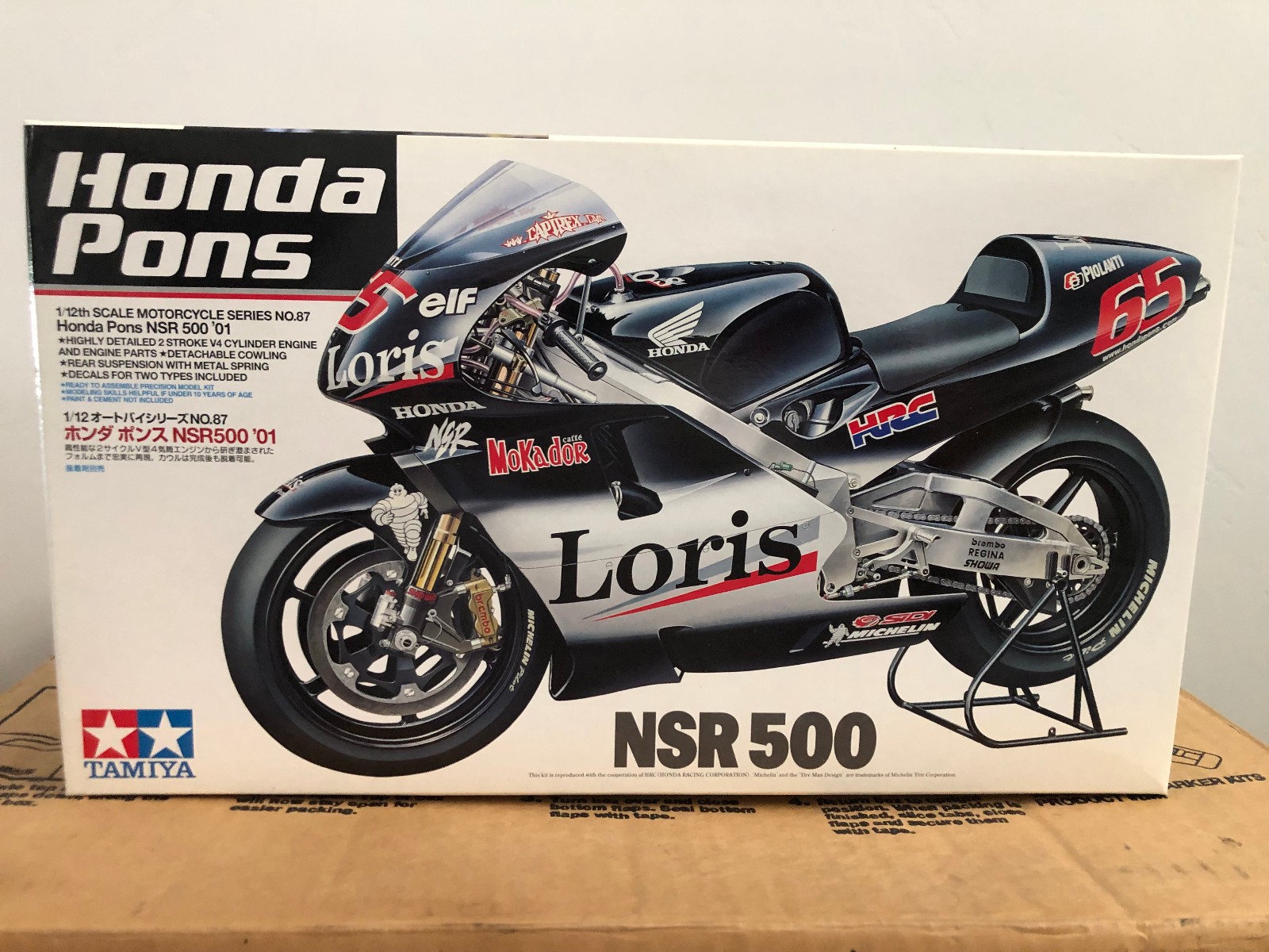 Tamiya 1/12 Honda Pons NSR500 \'01 \ Tamiya 1/12 Honda Pons NSR500 \'01 \