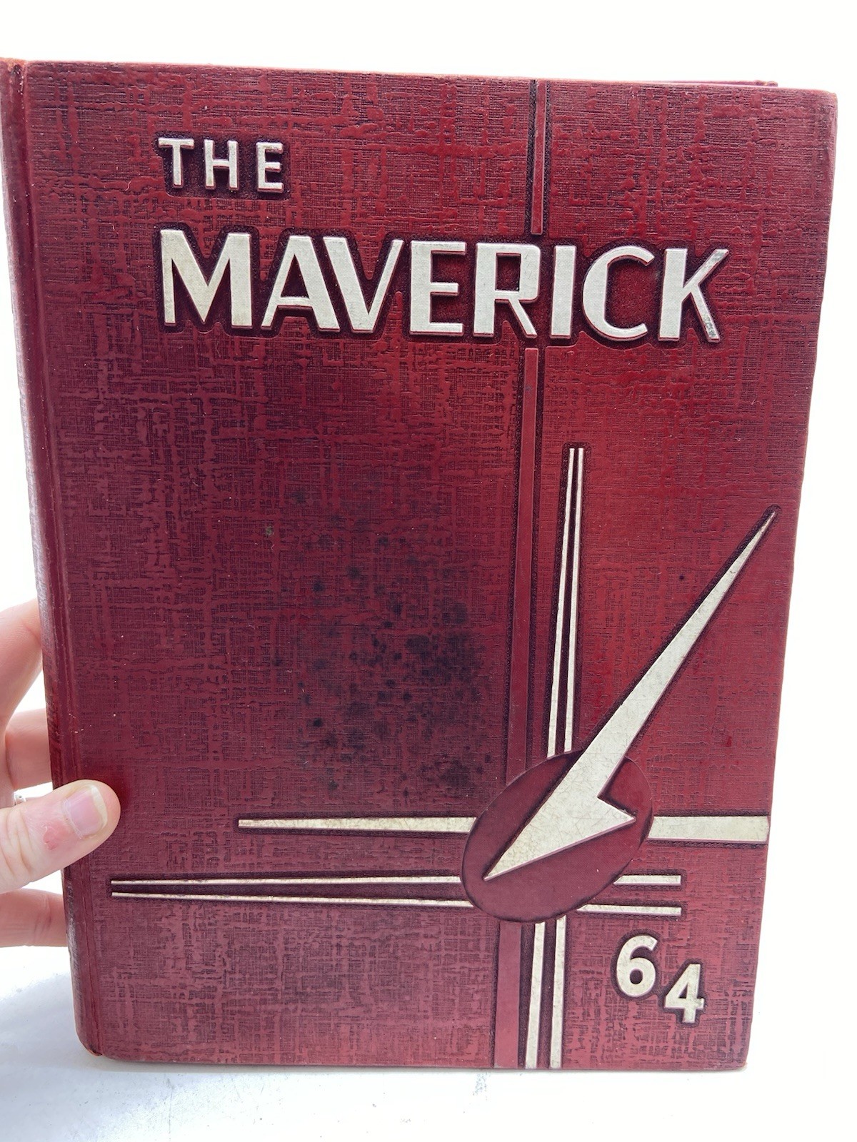 the maverick marshall texas yearbook 1964